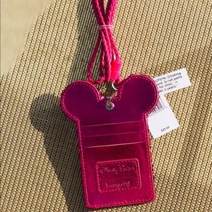 NWT Disney Loungefly Lanyard
